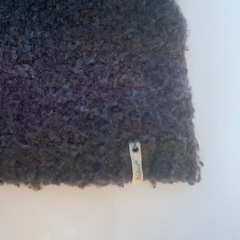 Woolrich turtle neck cowl mock woman’ssize small wool ombré